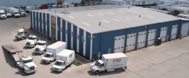 Trailer Sales, service, and rentals in Bolingbrook Illinois