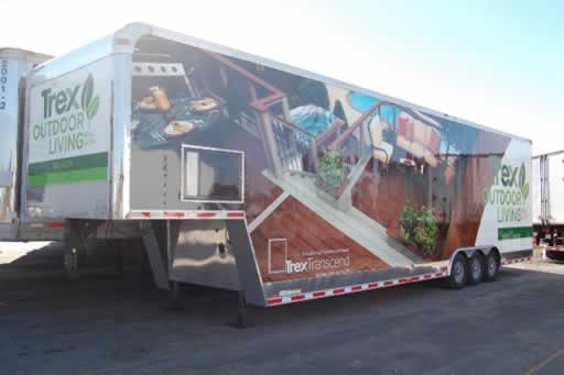 Trailer graphics available in Chicago