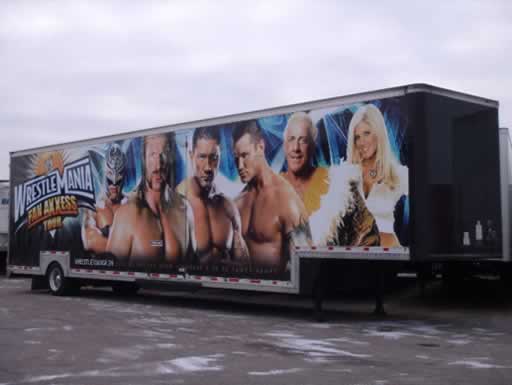 Trailer graphics available in Chicago