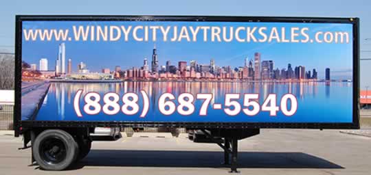 Trailer graphics available in Chicago